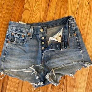 Levi's Jean Shorts - Size 25